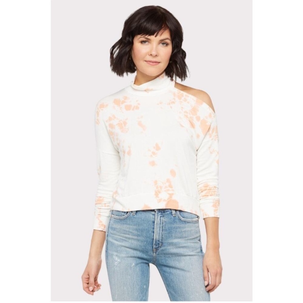 NWT LA MADE Evereve Essec Off the Shoulder Sweater Sweatshirt // M E43
